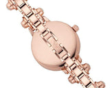 Emporio Armani Retro Quartz Silver Dial Rose Gold Steel Strap Watch For Women - AR1776 Buy Now By Emporio Armani