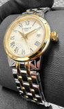 Tissot Classic Dream Lady Gold Dial Two Tone Steel Strap Watch For Women - T129.210.22.263.00 Buy Now By Tissot