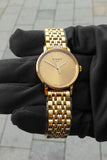Tissot T Classic Everytime Desire Small Gold Dial Gold Mesh Bracelet Watch For Women - T109.210.33.021.00 Buy Now By Tissot
