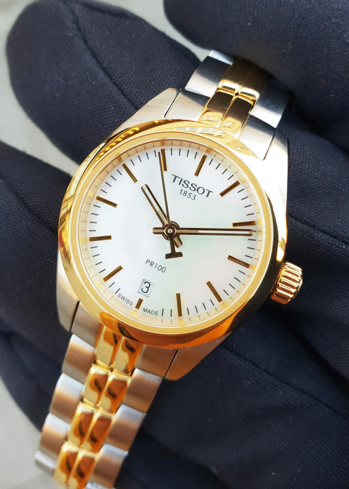 Tissot T Classic PR 100 Lady Small Dial Watch For Women - T101.010.22.111.00 Buy Now By Tissot