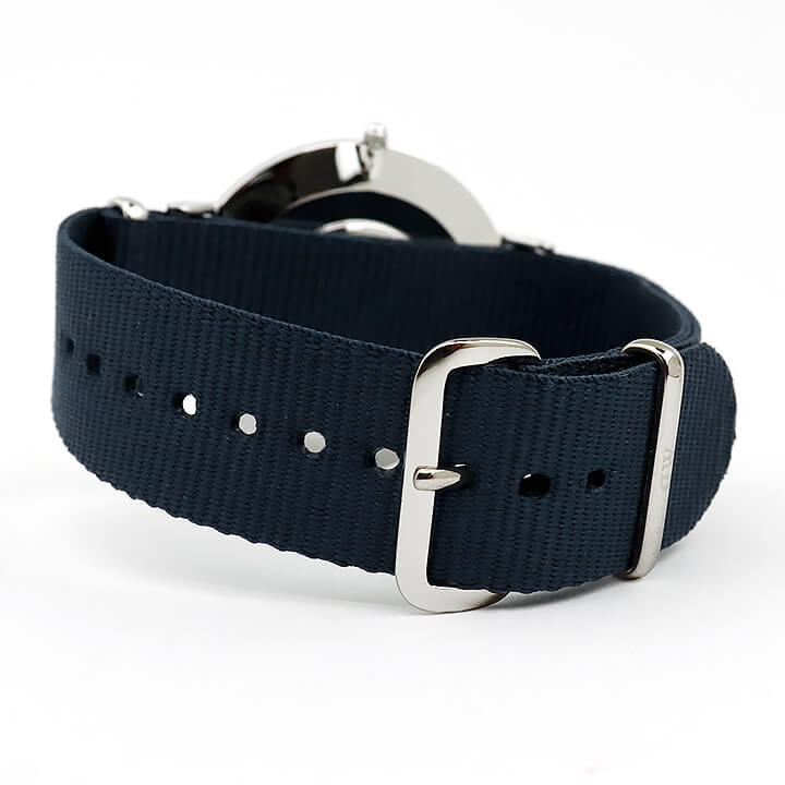 Daniel Wellington Classic Bayswater Black Dial Black NATO Strap Watch For Men - DW00100278 Buy Now By Daniel Wellington