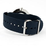 Daniel Wellington Classic Bayswater Black Dial Black NATO Strap Watch For Men - DW00100278 Buy Now By Daniel Wellington