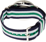 Daniel Wellington Classic Nottingham White Dial Two Tone NATO Strap Watch For Men - 0208DW Buy Now By Daniel Wellington