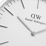 Daniel Wellington Classic Oxford White Dial Two Tone Nylon Strap Watch For Men - DW00100015 Buy Now By Daniel Wellington