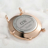 Daniel Wellington Dapper St Mawes White Dial Brown Leather Strap Watch For Men - DW00100083 Buy Now By Daniel Wellington