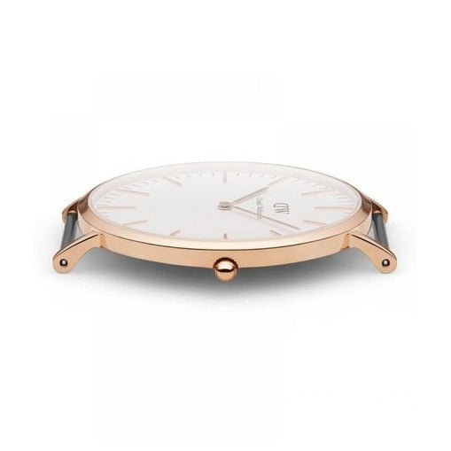 Daniel Wellington Classic Oxford White Dial Two Tone NATO Strap Watch For Men - DW00100001 Buy Now By Daniel Wellington