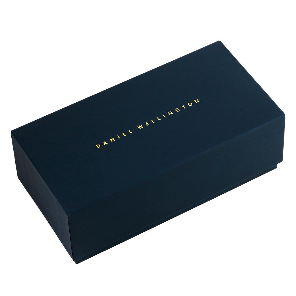 Daniel Wellington Classic Petite Dover Black Dial White NATO Strap Watch For Women - DW001000314 Buy Now By Daniel Wellington