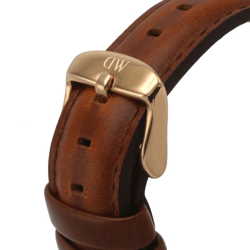 Daniel Wellington Classic St. Mawes White Dial Brown Leather Strap Watch for Men - DW00100035 Buy Now By Daniel Wellington