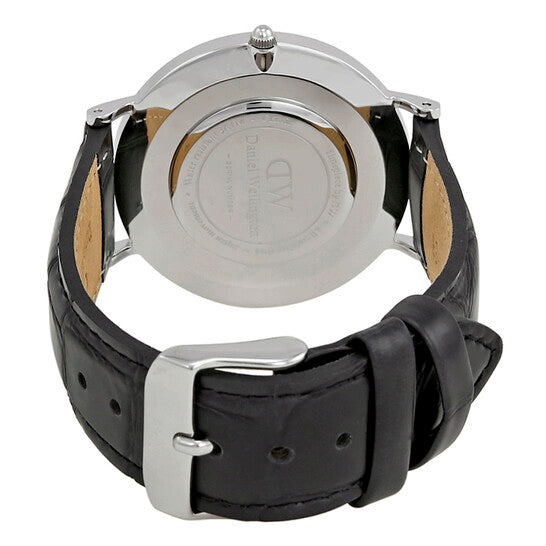 Daniel Wellington Classic Reading Black Dial Black Leather Strap Watch For Women - DW00100147 Buy Now By Daniel Wellington