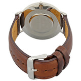 Daniel Wellington Classic Bristol Black Dial Brown Leather Strap Watch For Men - DW00100131 Buy Now By Daniel Wellington