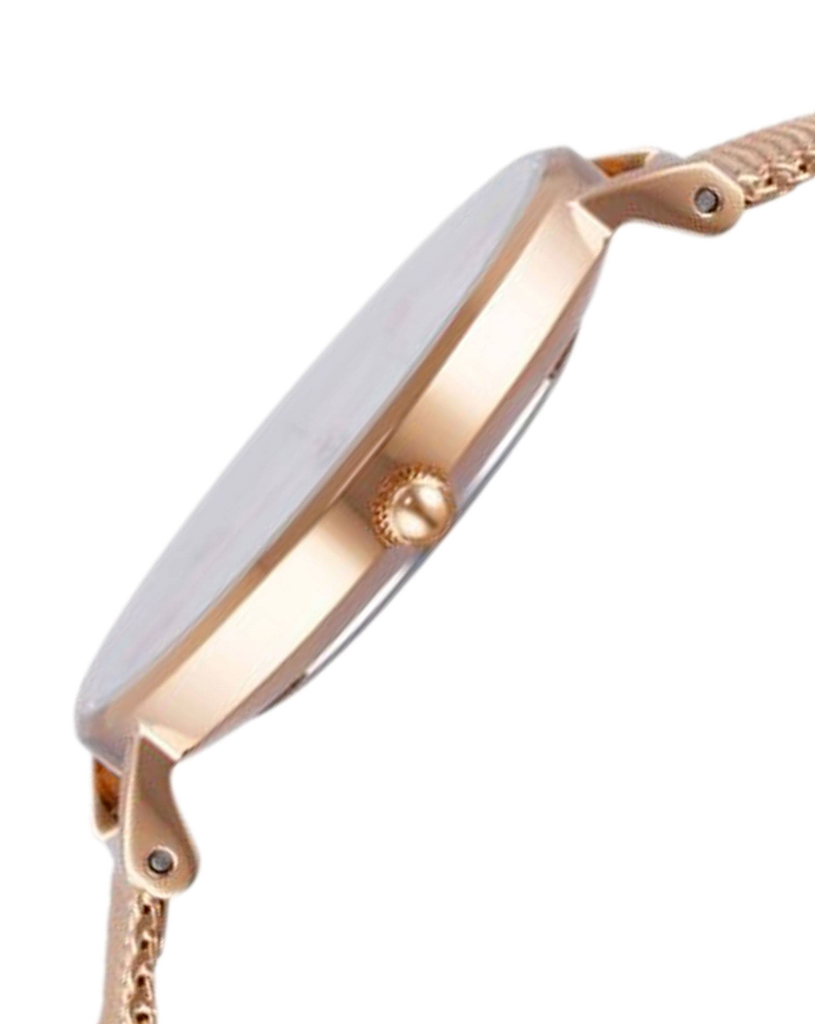 Daniel Wellington Classic Petite White Dial Rose Gold Mesh Bracelet Watch For Women - DW00100219 Buy Now By Daniel Wellington