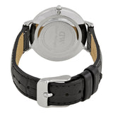Daniel Wellington Classic Petite Reading Black Dial Black Leather Strap Watch For Women - DW00100179 Buy Now By Daniel Wellington