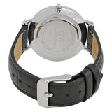 Daniel Wellington Classic Petite Reading White Dial Black Leather Strap Watch For Women - DW00100185 Buy Now By Daniel Wellington
