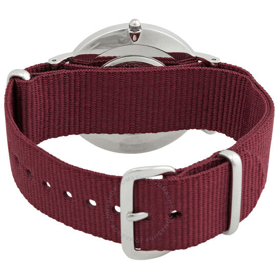 Daniel Wellington Classic Roselyn Black Dial Red NATO Strap Dial Watch For Women - DW00100270 Buy Now By Daniel Wellington