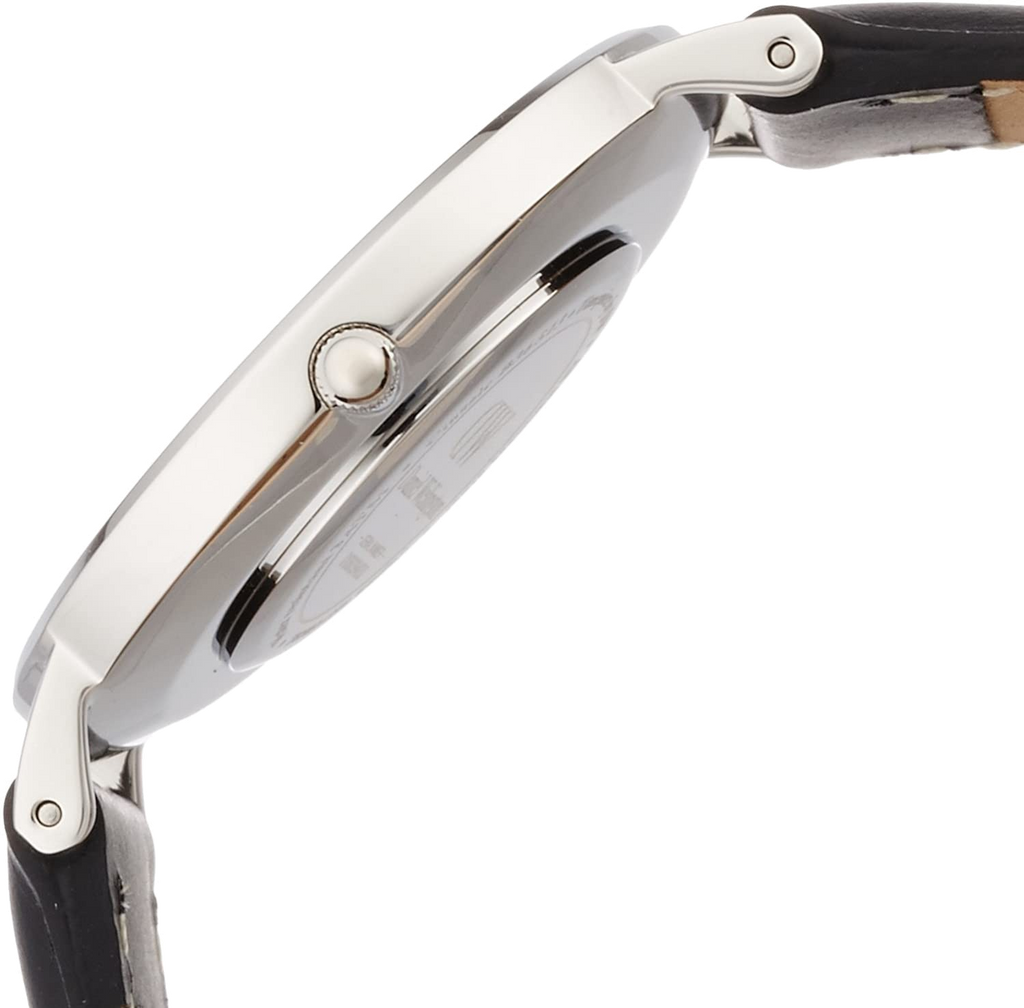 Daniel Wellington Classic Sheffield White Dial Black Leather Strap Watch For Women - DW00100053 Buy Now By Daniel Wellington