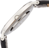 Daniel Wellington Classic Sheffield White Dial Black Leather Strap Watch For Women - DW00100053 Buy Now By Daniel Wellington