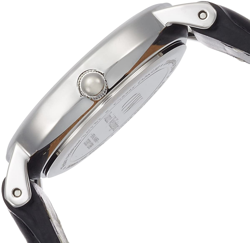 Daniel Wellington Classy Sheffield White Dial Black Leather Strap Watch For Women - DW00100068 Buy Now By Daniel Wellington