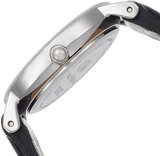 Daniel Wellington Classy Sheffield White Dial Black Leather Strap Watch For Women - DW00100068 Buy Now By Daniel Wellington