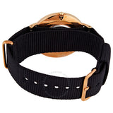 Daniel Wellington Classic Cornwall White Dial Black Nylon Strap Watch For Women - DW00100259 Buy Now By Daniel Wellington