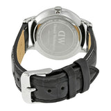 Daniel Wellington Dapper Reading Quartz White Dial Black Leather Strap Watch For Women - DW00100117 Buy Now By Daniel Wellington