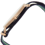 Daniel Wellington Classic Warwick White Dial Two Tone Nylon Strap Watch for Men - DW00100005 Buy Now By Daniel Wellington