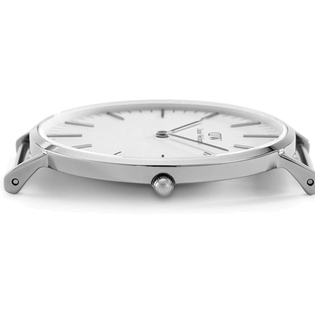 Daniel Wellington Classic Winchester White Dial Two Tone Nylon Strap Watch For Women - DW00100049 Buy Now By Daniel Wellington