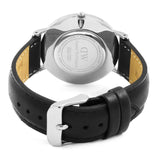 Daniel Wellington Classy Sheffield White Dial Black Leather Strap Watch For Women - DW00100080 Buy Now By Daniel Wellington