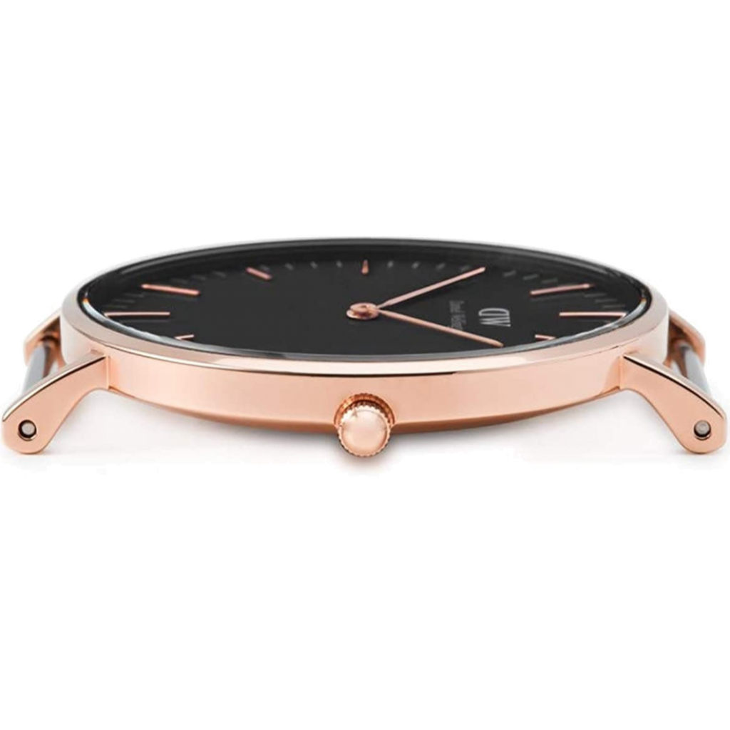 Daniel Wellington Classic Reading Black Dial Black Leather Strap Watch For Men - DW00100129 Buy Now By Daniel Wellington