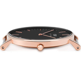 Daniel Wellington Classic Reading Black Dial Black Leather Strap Watch For Men - DW00100129 Buy Now By Daniel Wellington