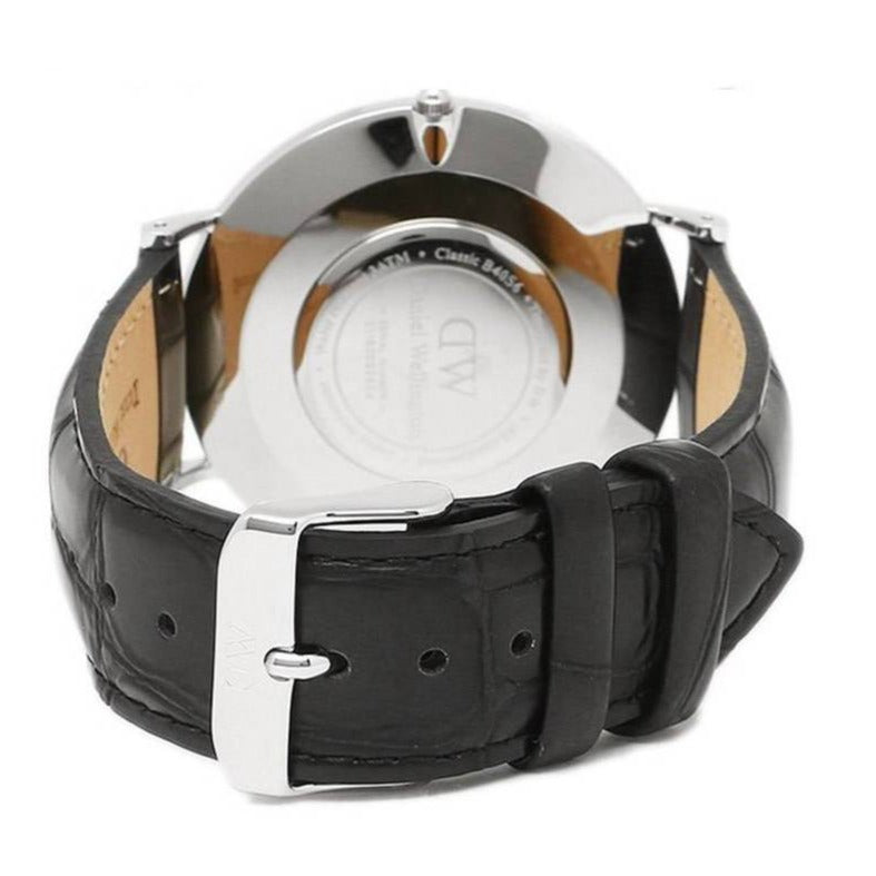 Daniel Wellington Classic Reading Black Dial Black Leather Strap Watch For Men - DW00100135 Buy Now By Daniel Wellington