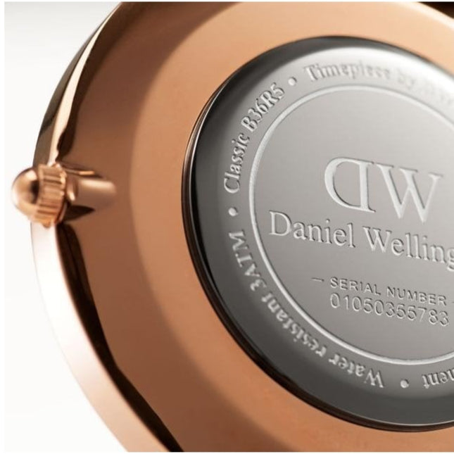 Daniel Wellington Classic Cornwall Black Dial Black NATO Strap Watch For Women - DW00100150 Buy Now By Daniel Wellington