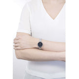 Daniel Wellington Petite Sterling Black Dial Silver Mesh Bracelet Watch For Women - DW00100218 Buy Now By Daniel Wellington