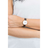 Daniel Wellington Classic Petite York White Dial Brown Leather Strap Watch For Women - DW00100232 Buy Now By Daniel Wellington