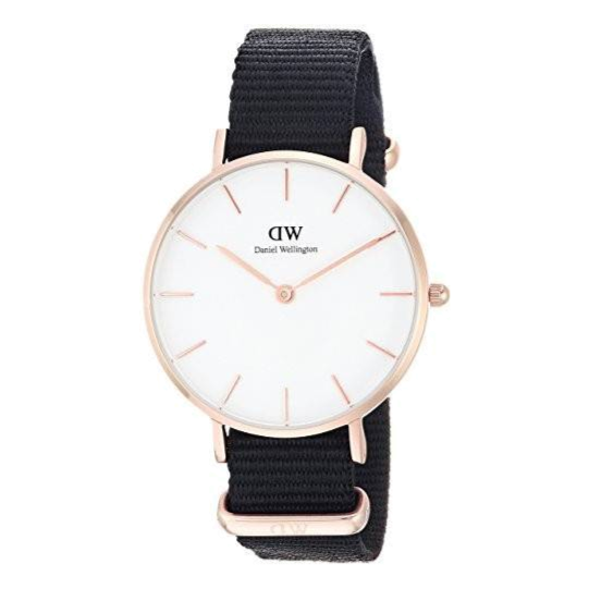 Daniel Wellington Classic Petite Cornwall White Dial Green NATO Strap Watch For Women - DW00100253 Buy Now By Daniel Wellington