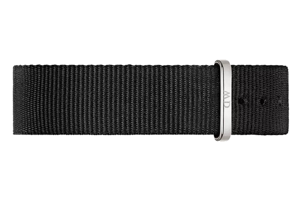 Daniel Wellington Classic Petite Cornwall White Dial Black NATO Strap Watch For Women - DW00100254 Buy Now By Daniel Wellington