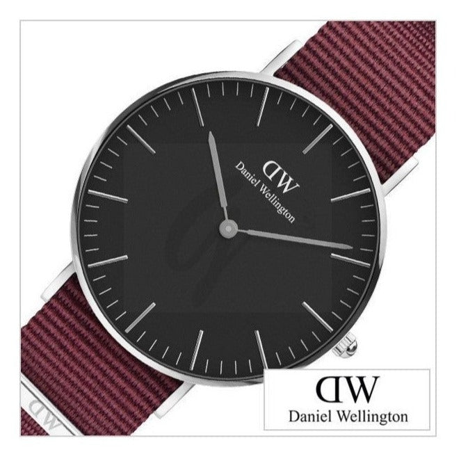 Daniel Wellington Classic Roselyn Black Dial Red NATO Strap Dial Watch For Women - DW00100270 Buy Now By Daniel Wellington