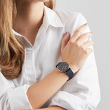 Daniel Wellington Classic Bayswater Black Dial Black NATO Strap Watch For Women - DW00100281 Buy Now By Daniel Wellington