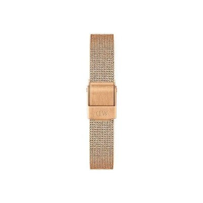 Daniel Wellington Pressed Melrose Emerald Green Rose Gold Mesh Strap Watch For Women - DW00100445 Buy Now By Daniel Wellington