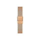 Daniel Wellington Pressed Melrose Emerald Green Rose Gold Mesh Strap Watch For Women - DW00100445 Buy Now By Daniel Wellington