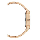 Daniel Wellington Iconic Link White Dial Rose Gold Steel Strap Watch For Women - DW00100211 Buy Now By Daniel Wellington