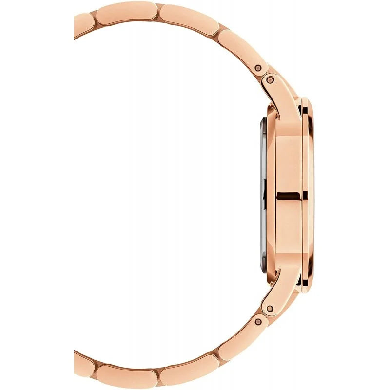 Daniel Wellington Iconic Link White Dial Rose Gold Steel Strap Watch for Women - DW00100213 Buy Now By Daniel Wellington