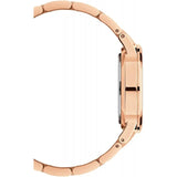 Daniel Wellington Iconic Link White Dial Rose Gold Steel Strap Watch for Women - DW00100213 Buy Now By Daniel Wellington