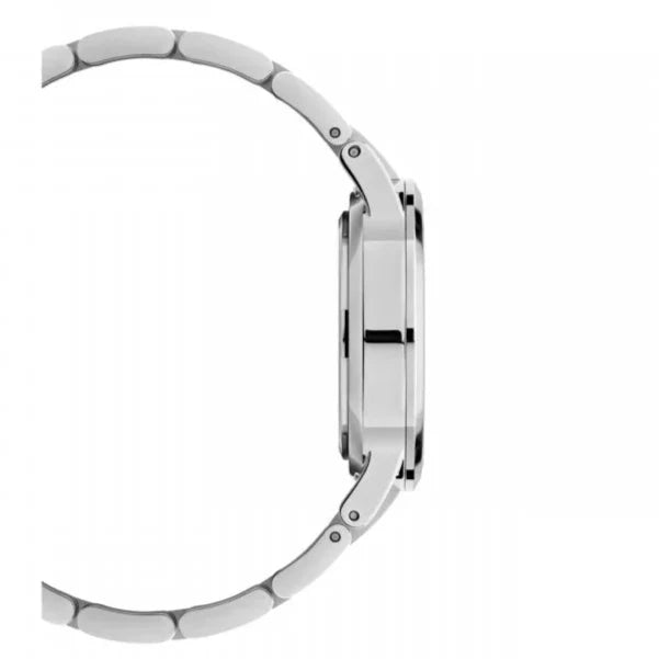 Daniel Wellington Iconic Link White Dial Silver Steel Strap Watch For Women - DW00100205 Buy Now By Daniel Wellington