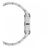 Daniel Wellington Iconic Link White Dial Silver Steel Strap Watch For Women - DW00100205 Buy Now By Daniel Wellington