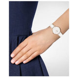 Daniel Wellington Petite White Dial White Leather Strap Watch For Women - DW00100249 Buy Now By Daniel Wellington