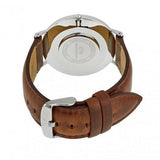 Daniel Wellington Classic St Mawes White Dial Brown Leather Strap Watch For Men - DW00100021 Buy Now By Daniel Wellington