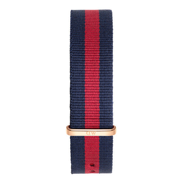 Daniel Wellington Classic Oxford White Dial Two Tone NATO Strap Watch For Men - DW00100001 Buy Now By Daniel Wellington