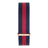 Daniel Wellington Classic Oxford White Dial Two Tone NATO Strap Watch For Men - DW00100001 Buy Now By Daniel Wellington