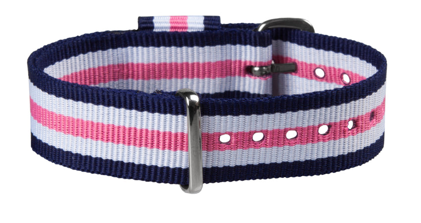 Daniel Wellington Classic Southampton White Dial Three Tone Nylon Strap Watch For Women - DW00100050 Buy Now By Daniel Wellington