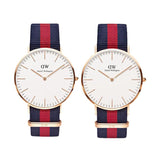 Daniel Wellington Classic Oxford White Dial Two Tone NATO Strap Watch For Men - DW00100001 Buy Now By Daniel Wellington